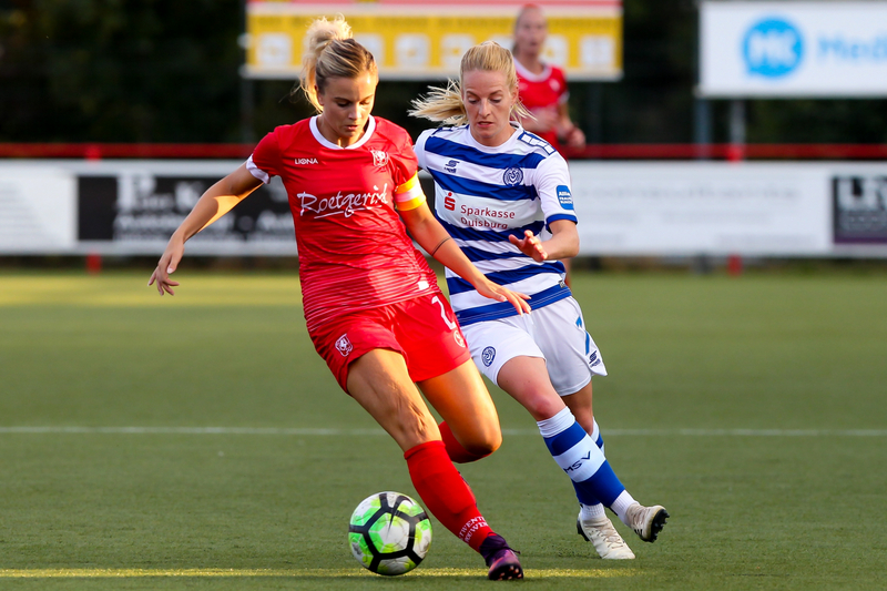 MSV-Frauen: Intensives Testspiel in Enschede endet torlos ...